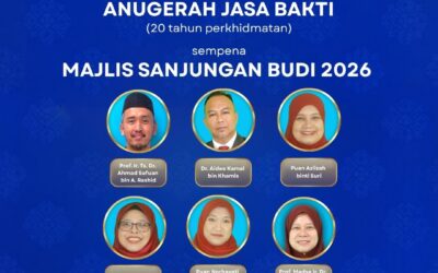 Tahniah Penerima Anugerah Majlis Sanjungan Budi 2026 FKA