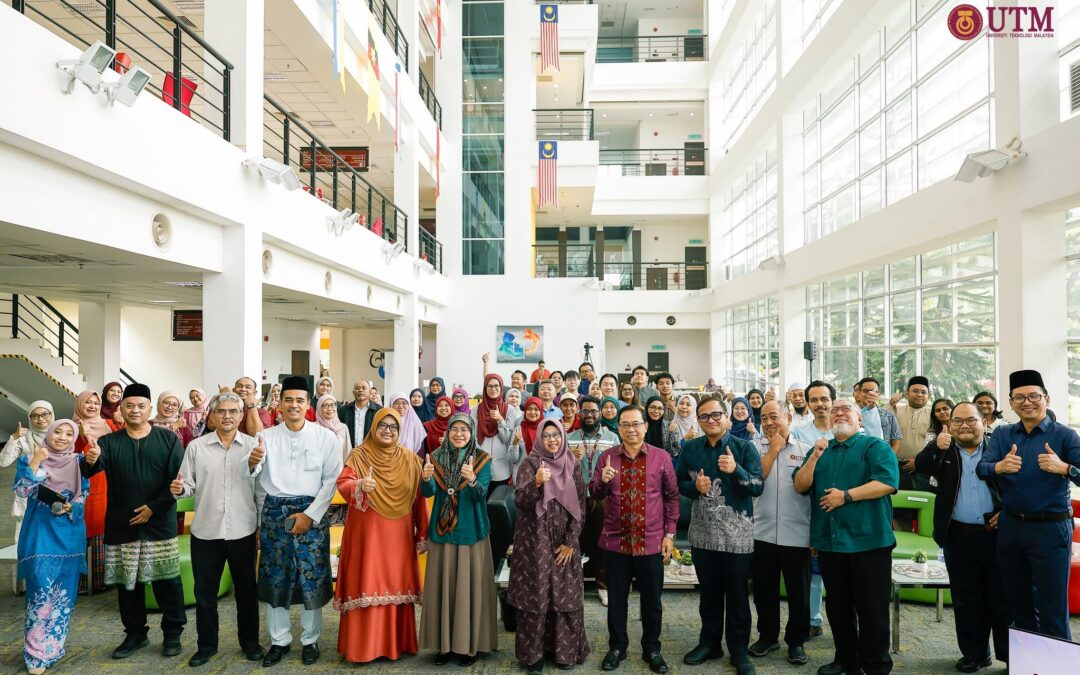 BERITA TERKINI: PROGRAM KOPI-KOPI BERSAMA PROFESOR SUNTIK INSPIRASI WARGA UTM