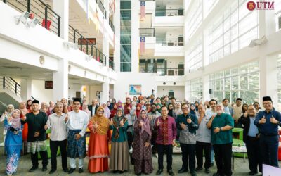 BERITA TERKINI: PROGRAM KOPI-KOPI BERSAMA PROFESOR SUNTIK INSPIRASI WARGA UTM