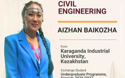 FKA UTM Welcomes International Exchange Student Aizhan Baikozha from Karaganda Industrial University, Kazakhstan