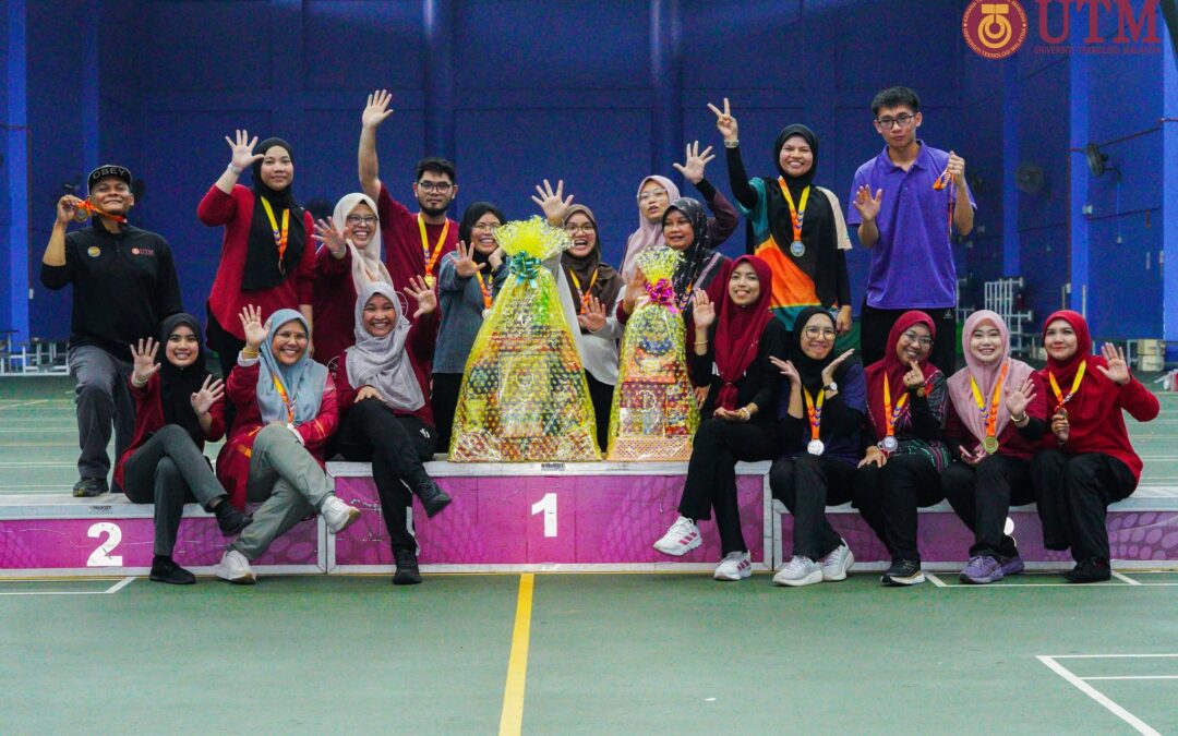 FKA Muncul Juara Keseluruhan Sukan Tradisional Akademia UTM 2026!