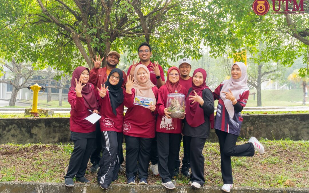 FKA Rangkul Tempat Ke-4 Pertandingan Terrarium di Program Terra Vibes!
