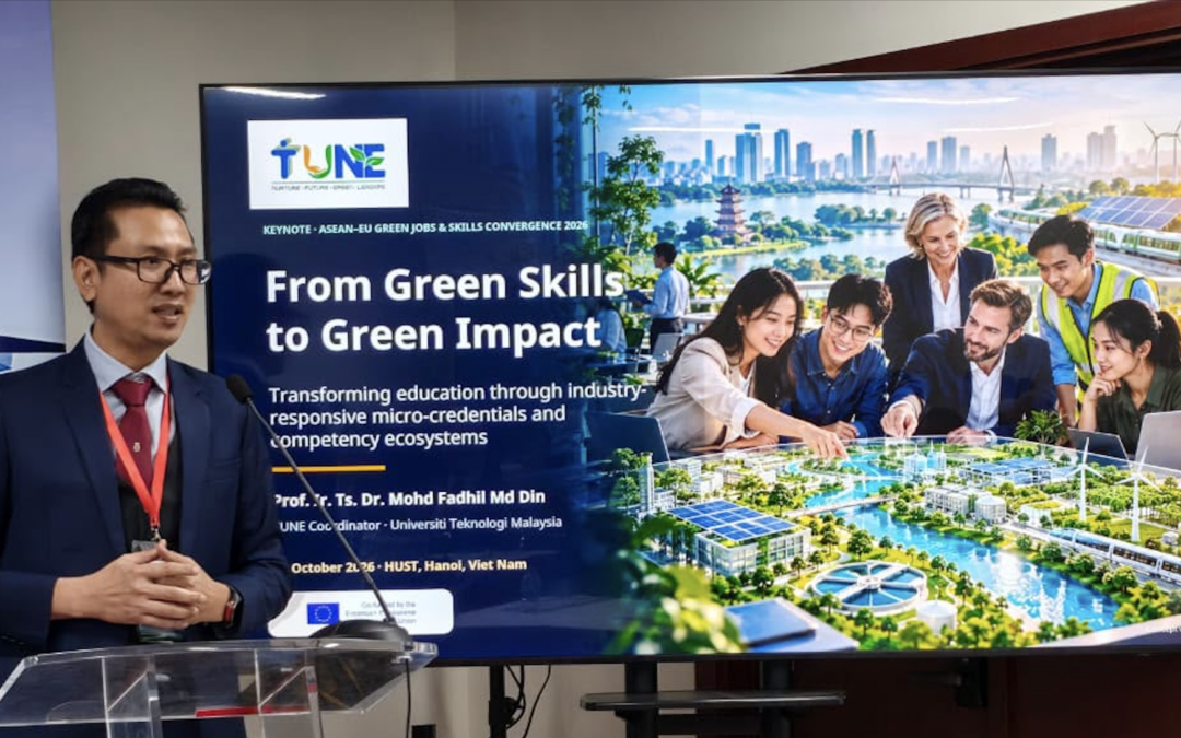 Pioneering a Net-Zero Workforce: ICEGJ 2026 Inaugurated in Hanoi as Erasmus+ CBHE TUNE Project Drives ASEAN–EU Green Competency Transformation