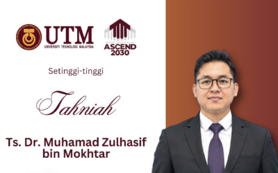 Tahniah Ts. Dr. Muhamad Zulhasif bin Mokhtar atas Pelantikan sebagai Pengurus Lestari FKA!
