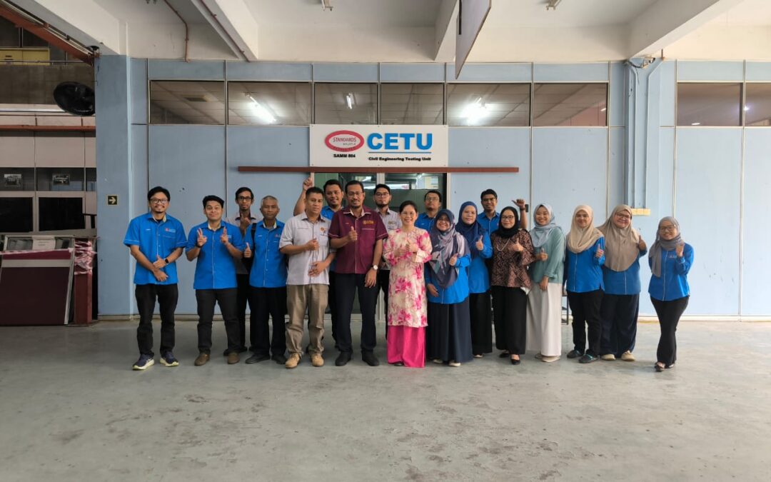 Kejayaan Pelaksanaan Audit Dalaman Civil Engineering Testing Unit (CETU) Memenuhi Standard MS ISO/IEC 17025:2017
