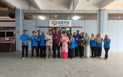 Kejayaan Pelaksanaan Audit Dalaman Civil Engineering Testing Unit (CETU) Memenuhi Standard MS ISO/IEC 17025:2017
