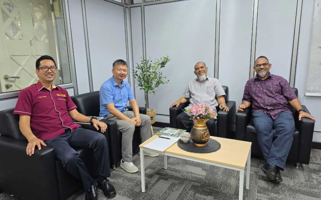 UTM Faculty of Civil Engineering Welcomes Prof. Chen Hong from CSUST for 8-Month Visiting Professorship