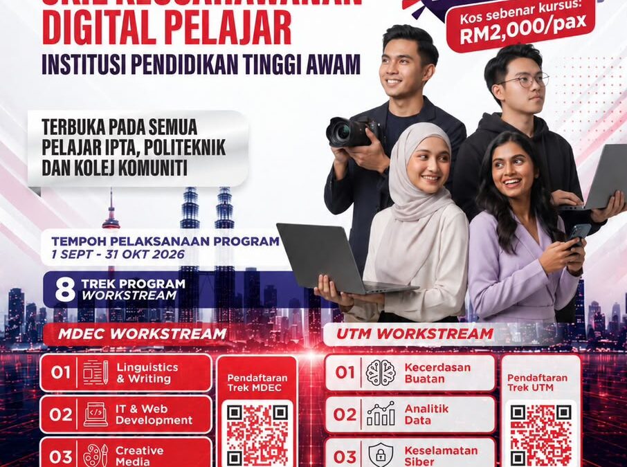 PROGRAM PENINGKATAN SKIL KEUSAHAWANAN DIGITAL PELAJAR IPTA 2026