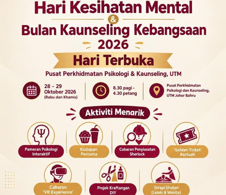 JEMPUTAN KE HARI TERBUKA PPPK SEMPENA HARI KESIHATAN MENTAL DAN BULAN KAUNSELING KEBANGSAAN 2026