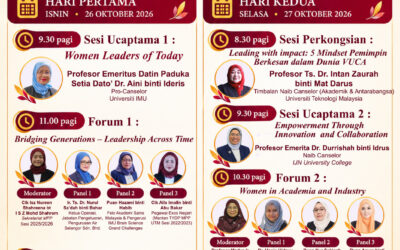 Seminar Wanita Akademia EmpowerHer@UTM 2026: Memperkasa Pemimpin Wanita Masa Kini dan Hadapan
